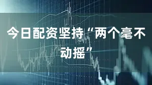 今日配资坚持“两个毫不动摇”
