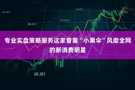 专业实盘策略服务这家曾靠“小黑伞”风靡全网的新消费明星